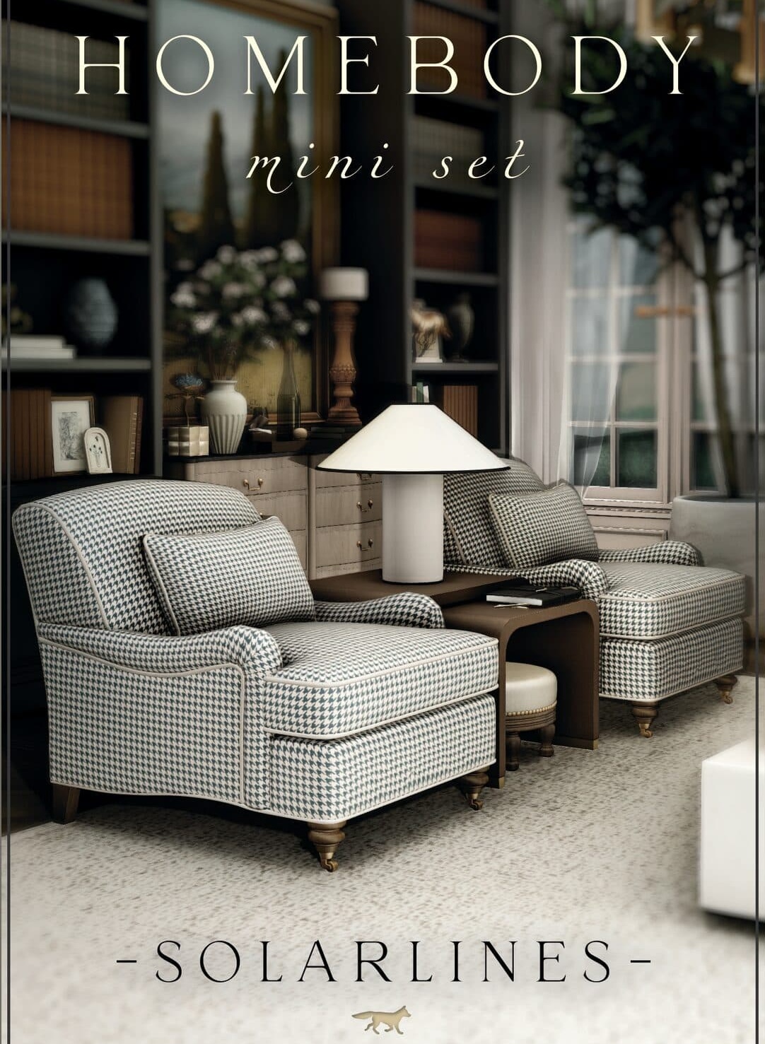 Мини-сет мебели Homebody mini set